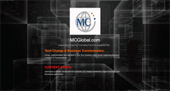 Desktop Screenshot of mcglobal.com