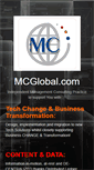 Mobile Screenshot of mcglobal.com