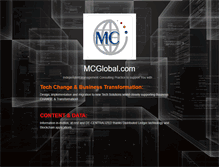 Tablet Screenshot of mcglobal.com